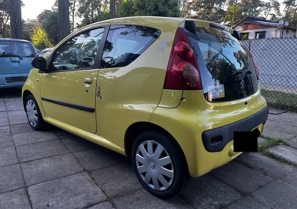 Peugeot 107 cena 9900 przebieg: 94000, rok produkcji 2006 z Dobre Miasto małe 154